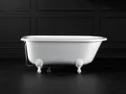 Wessex Claw foot bath 1525 x 761mm, without overflow, with White Quarrycast feet image