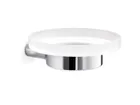 Mito Wall mounted soap dish & holder - Chrome image