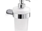 Mito Wall mounted soap dispenser - Chrome image