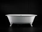 Radford Claw foot bath 1902 x 910mm, without overflow, with White Quarrycast feet image