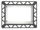 TECE recessed frame - Chrome image