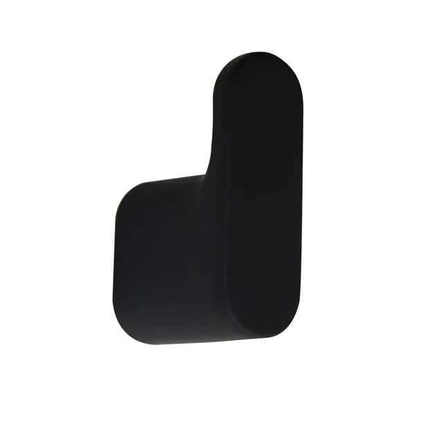 Mito Robe hook single - Black