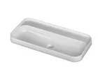 Semi inset counter top basin 1 TH 80 x 40cm image