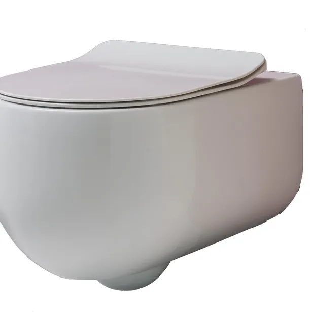 Flo Wall Hung Pan & Seat #311301