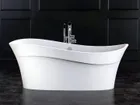 Pescadero Freestanding bath 1695 x 798mm, without overflow image