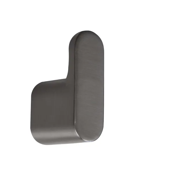 Mito Robe hook single - Brushed Nickel