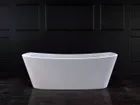 Trivento Freestanding bath 1649 x 699mm, without overflow image