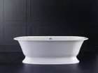 Elwick Freestanding bath with plinth 1902 x 910, without overflow image