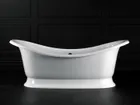 Marlborough freestanding bath with plinth 1901 x 870mm, without overflow image